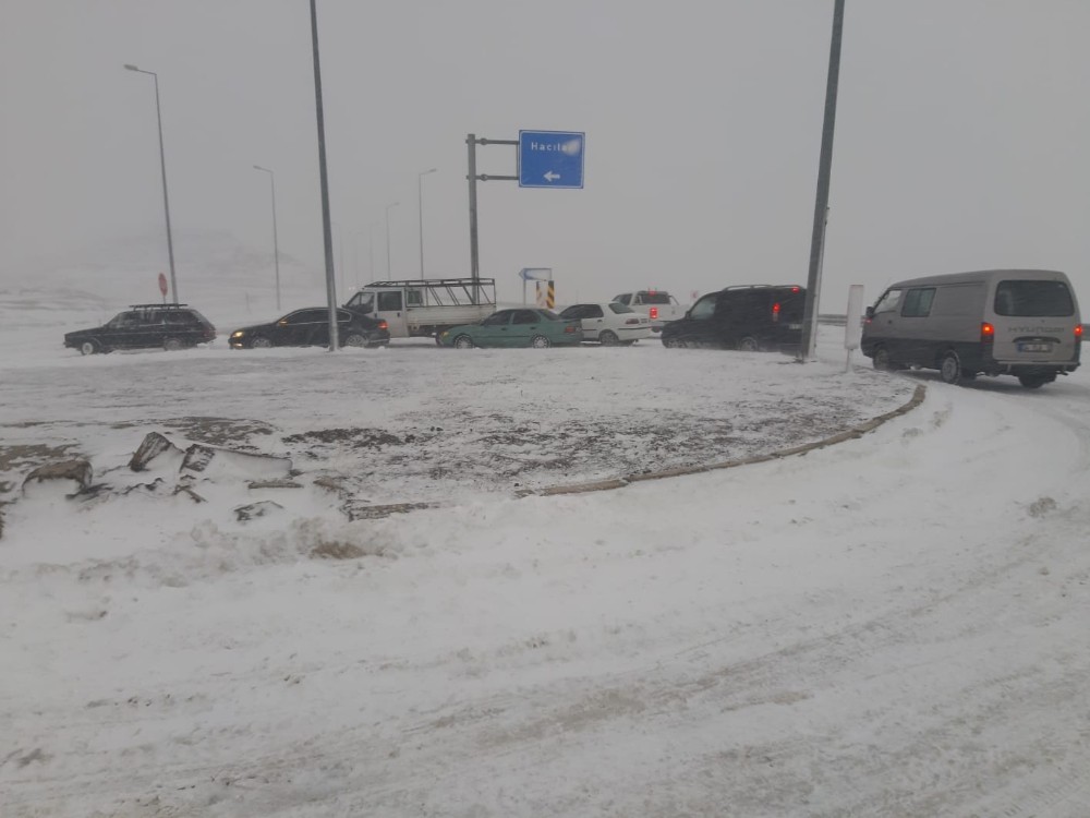 Erciyes’te tipi etkili oldu 