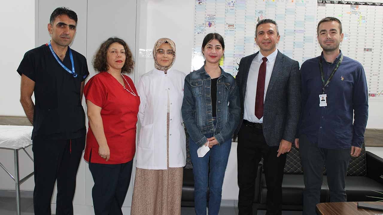 Erciyes’te yürek ısıtan haber! Anne böbreğiyle hayata döndü