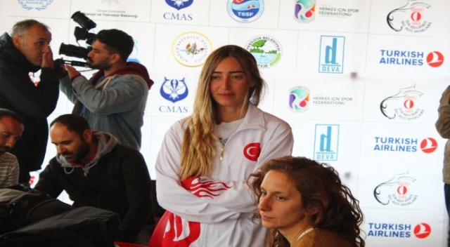 Ercümen’in rekor denemesine fırtına engeli