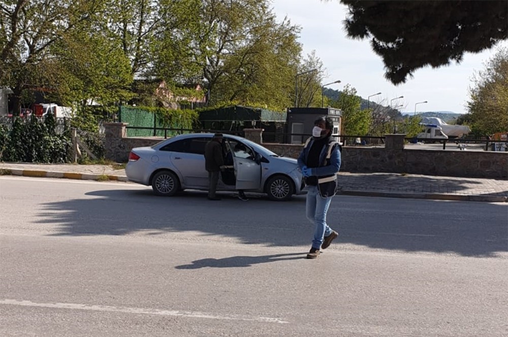 Erdek halkı kurallara uydu 