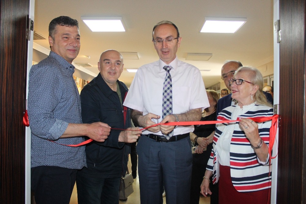 Erdek Kültür ve Sanat Topluluğundan Karma Resim Sergisi 