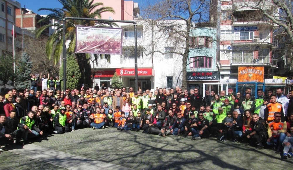 Erdek motosiklet evi açıldı 