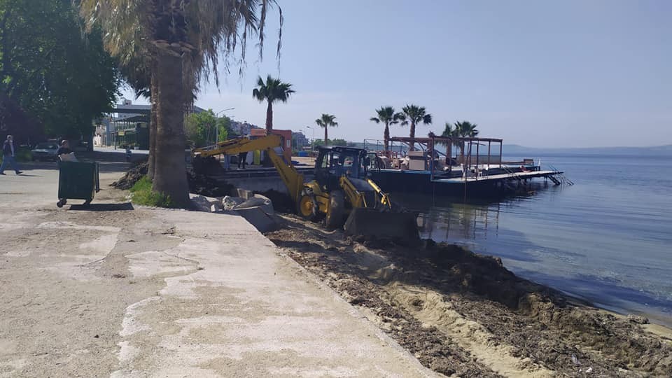 Erdek yaz sezonuna hazırlanıyor 