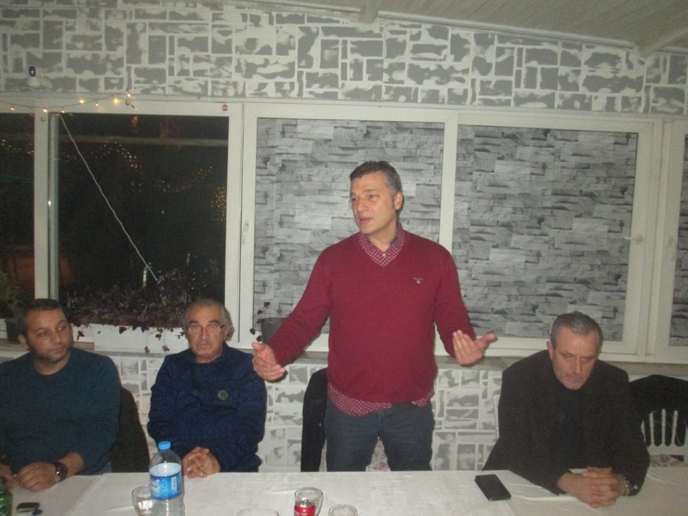 Erdekspor’lu futbolculara moral yemeği 