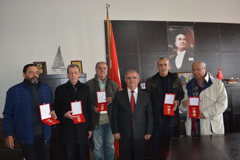 Erdek’te gazilere 