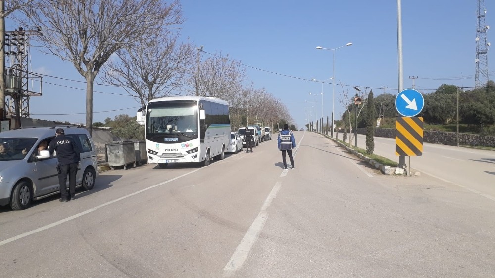 Erdek’te denetimler aralıksız sürüyor 