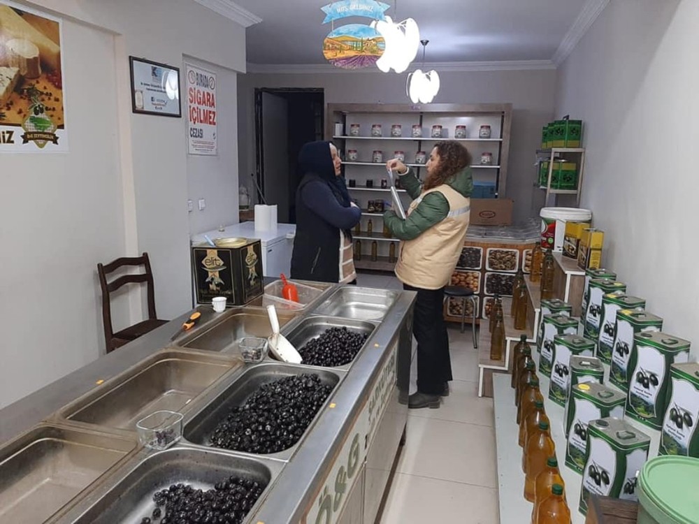 Erdek’te gıda denetimleri sürüyor 