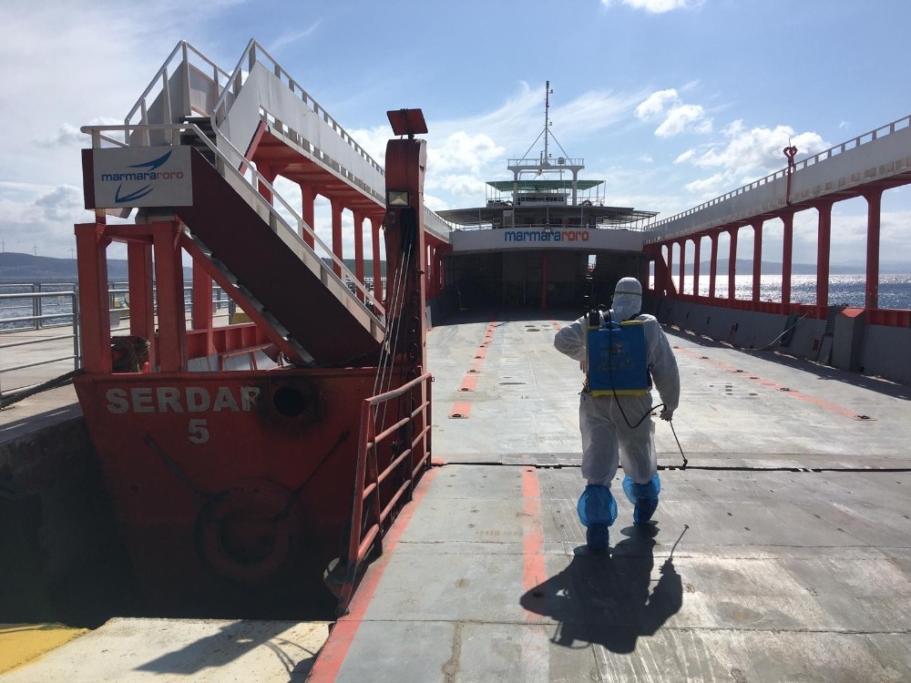 Erdek’te hijyen seferberliği 