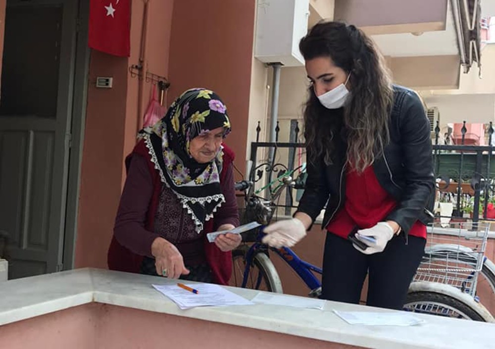 Erdek’te “Vefa Grubu” 555 vatandaşa hizmet verdi 