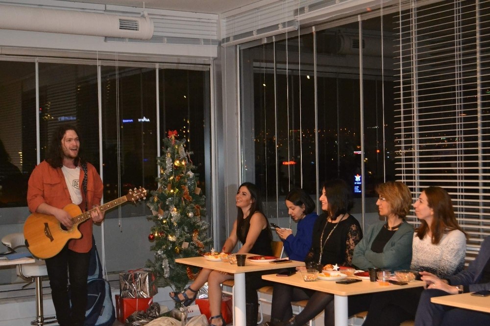 Erdem Kaya Patent’ten ‘O Ses’li yıl sonu partisi 