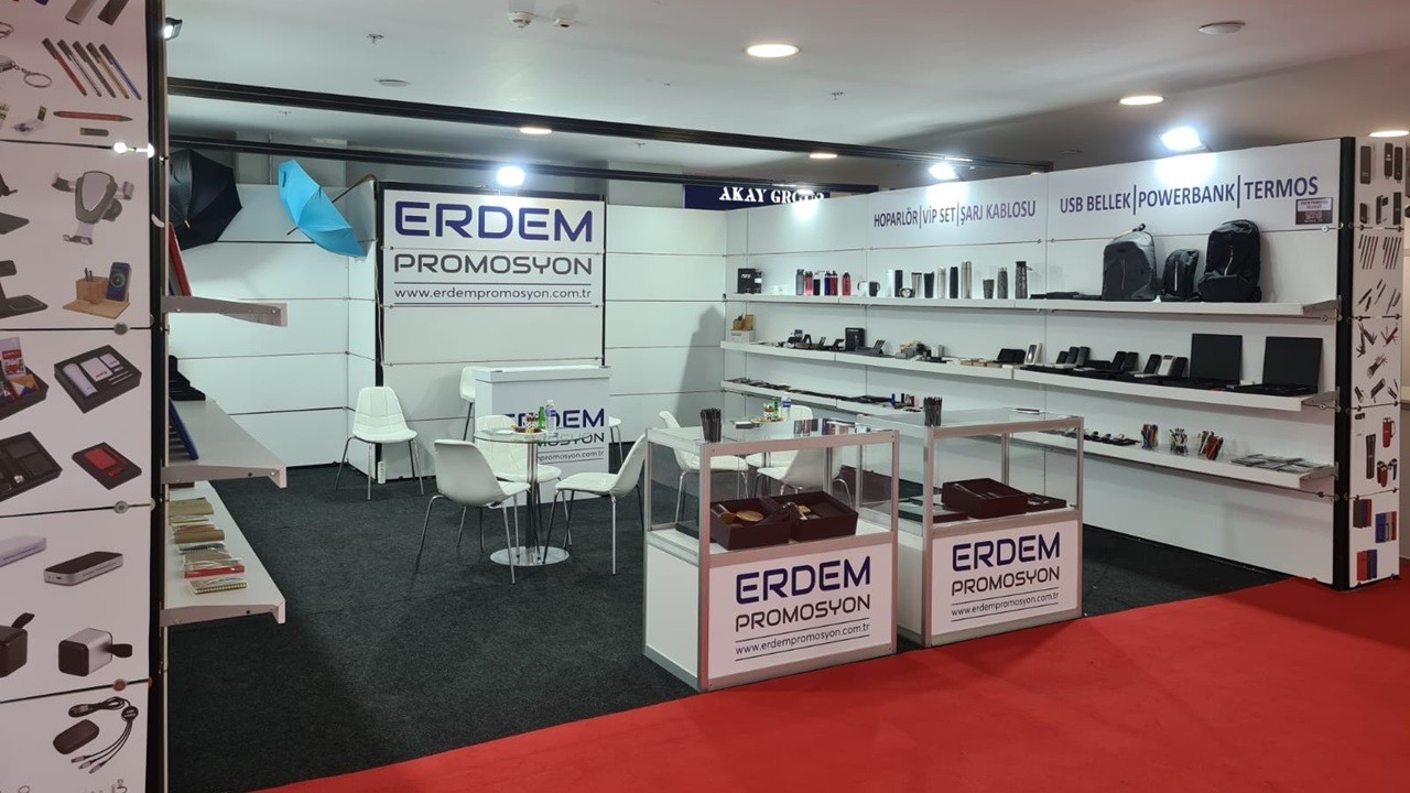 Erdem Promosyon, Kurumsal Firmaların Sektör Fuarlarında