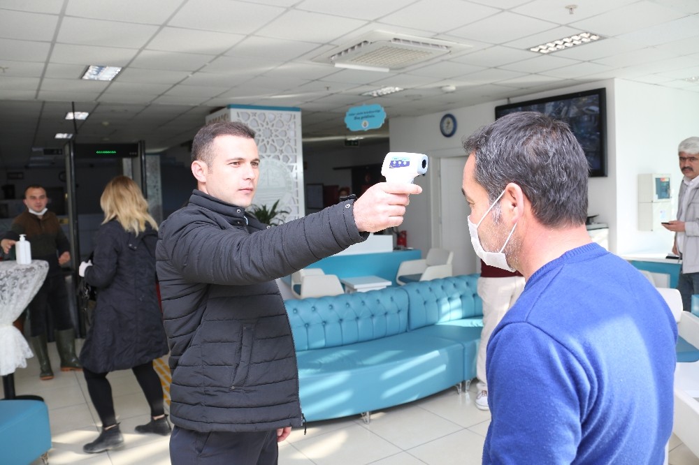 Erdemli Belediyesi nöbetçi personel uygulamasına geçiyor 