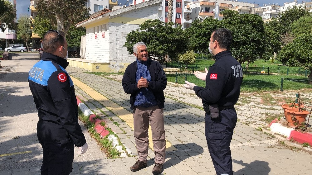 Erdemli Belediyesinden ’evde kal’ uyarısı 