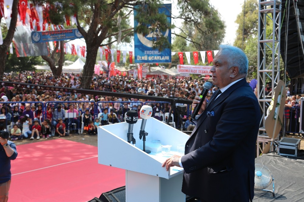 Erdemli’de 30. Türkmen Şöleni yapıldı 