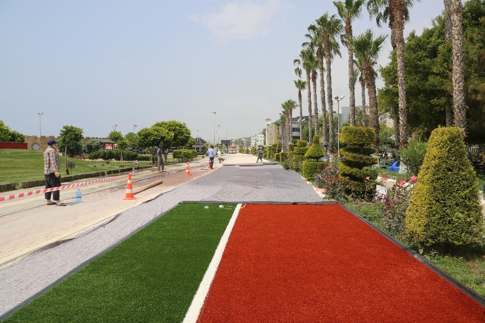 Erdemli’de kontrollü normalleşme sürecinde eklem hastalarına özel yol 