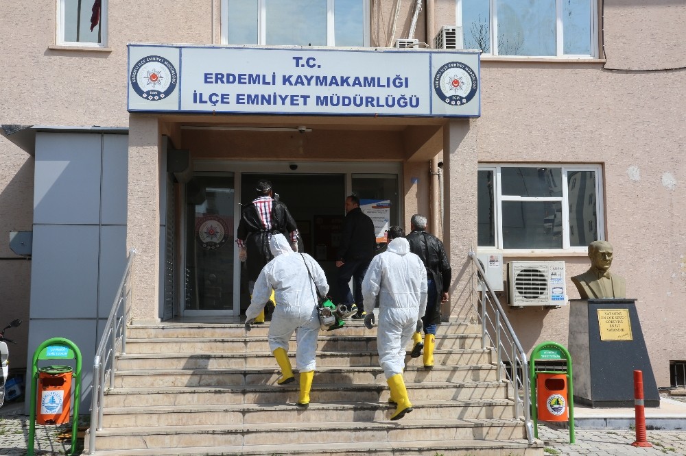 Erdemli’de korona virüs önemleri üst seviyede 