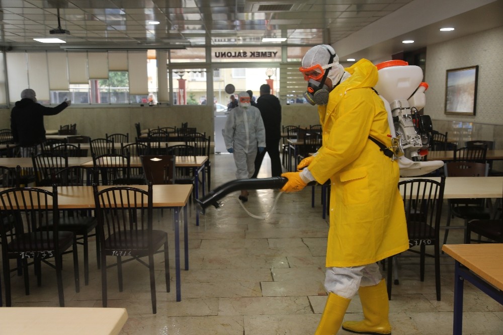 Erdemli’de korona virüse karşı 200 kişilik ekip kuruldu 