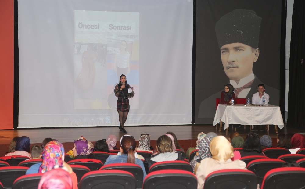 Erdemli’de ’Mutlu kadın atölyesi’ semineri 