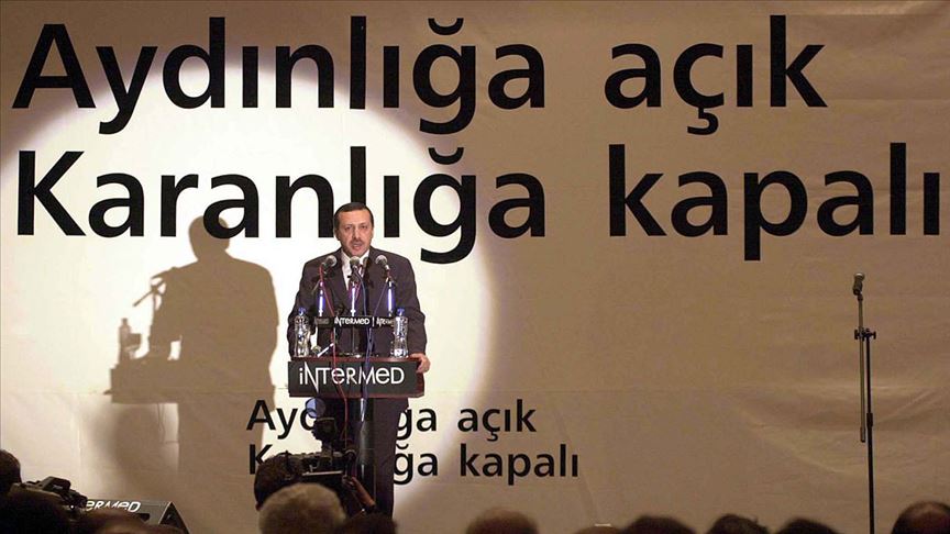 'Erdemliler Hareketi'nin partisi AK Parti 19 yaşında