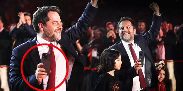 Erden Timur, şampiyonluk kutlamasını yıldız oyuncuya canlı izletti