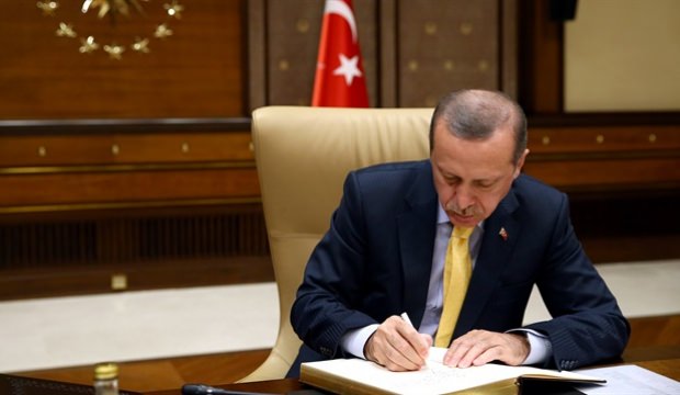 Cumhurbaşkanı Erdoğan o rektörü görevden aldı