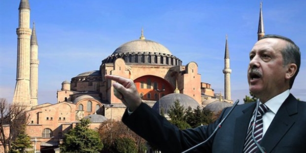 Erdoğa'dan tarihi 'Ayasofya' mesajı: Tereyağdan kıl çeker gibi bitireceğiz