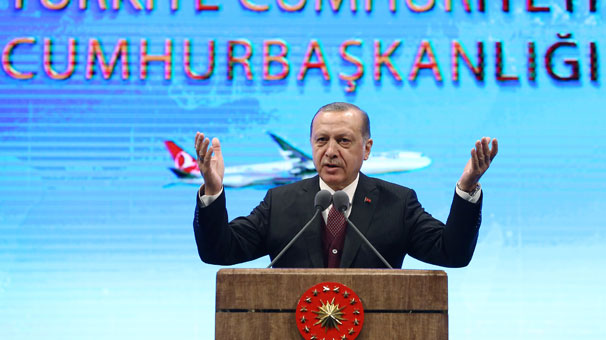 Erdoğan: 11,8 milyar dolar gelir elde etmeyi hedefliyoruz