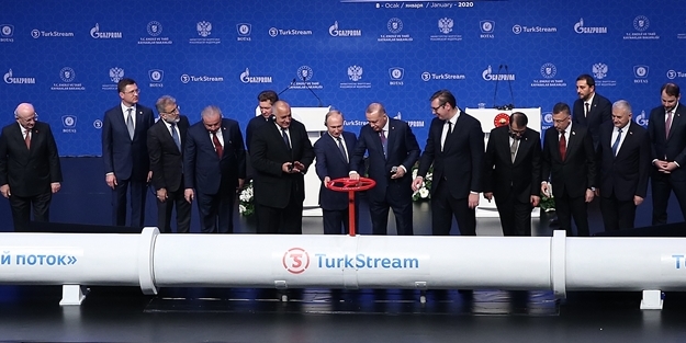Erdoğan: 15 milyon hanenin doğal gaz ihtiyacını karşılayacağız