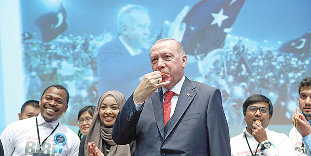 Erdoğan: 15'inci zaferimizi 31 Mart’ta kutlayacağız