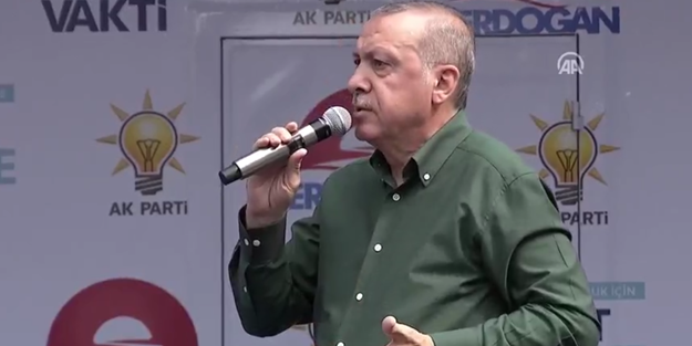 Erdoğan: 16 yılda bunu yapamadık