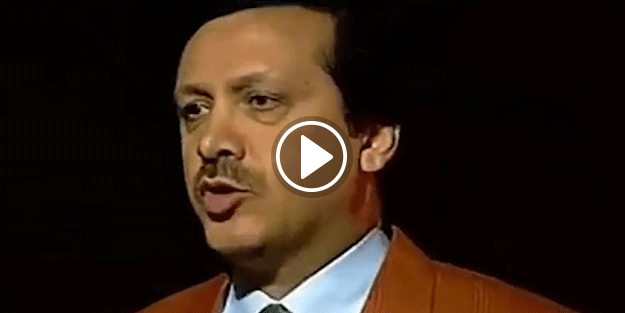 Erdoğan 18 sene önce darbeye böyle cevap vermişti!