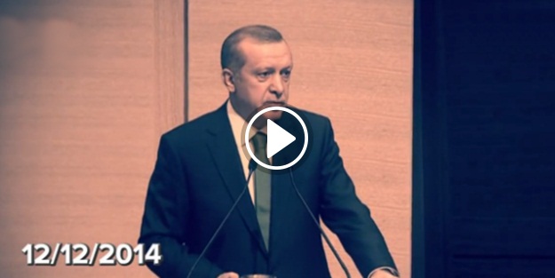 Erdoğan 2 sene önce uyarmıştı!