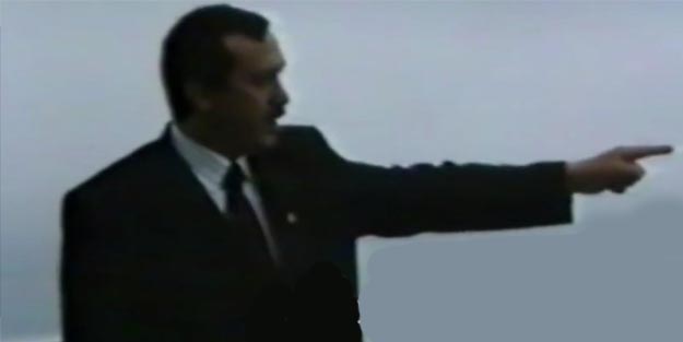Erdoğan 24 yıl önce işaret etmişti! 'Şuraya cami yapacağız'