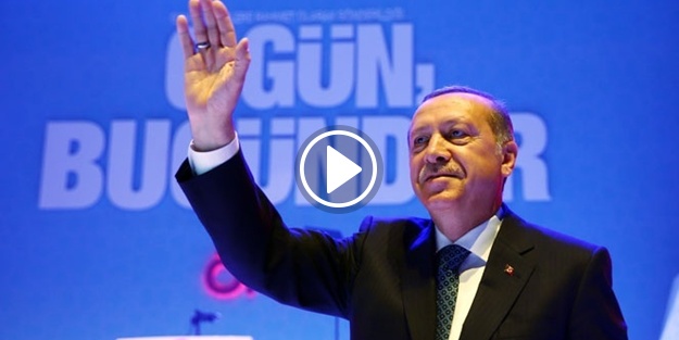 Erdoğan: '3 fitneden uzak durun!'