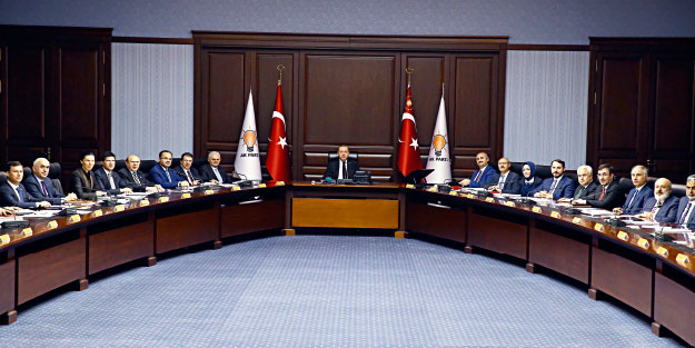 Erdoğan 3 yıl sonra yine başkan!