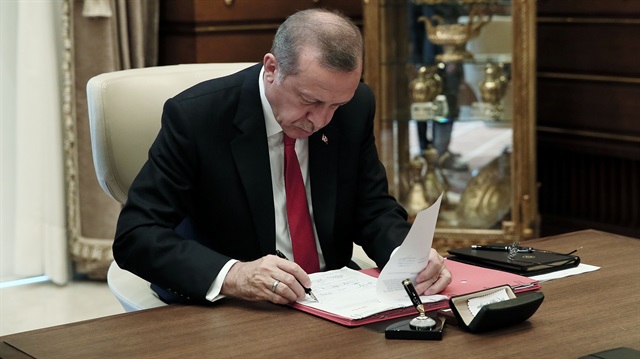 Erdoğan 4 kanunu onayladı