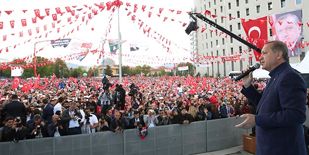 Erdoğan: Devletiniz orası!