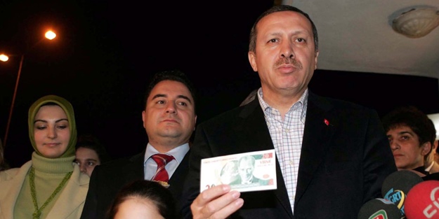 "Erdoğan paradan 6 sıfır atılacağını gazetelerden öğrendi" yalanını yumurtlayan Ali Babacan'a tokat gibi cevap!