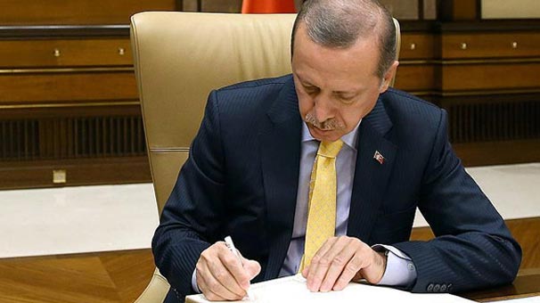 Erdoğan, 7139 sayılı kanunu onayladı