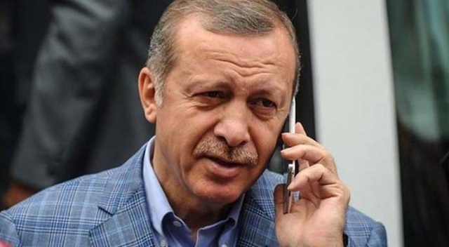 Erdoğan, Abbas ile görüştü