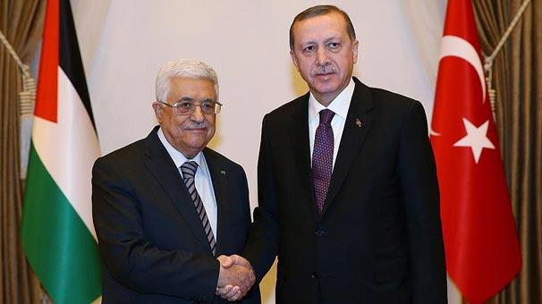 Erdoğan, Abbas ile telefonda görüştü