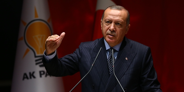 Erdoğan: ABD ve Almanya'ya listeler verildi