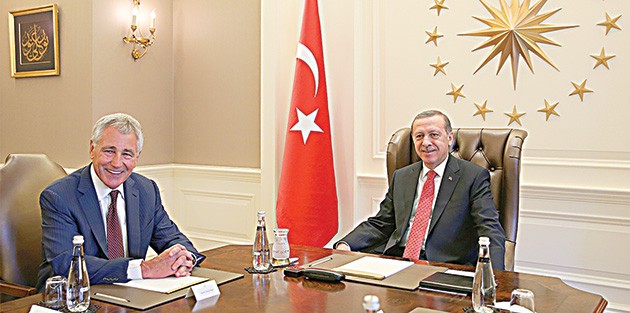 Erdoğan ABD’li bakanı kabul etti