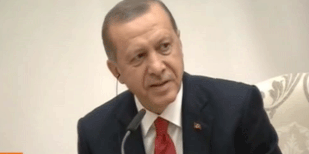 Erdoğan ABD'li gazeteciyi uyardı