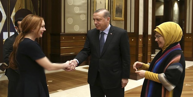  Erdoğan, ABDli oyuncuyu kabul etti