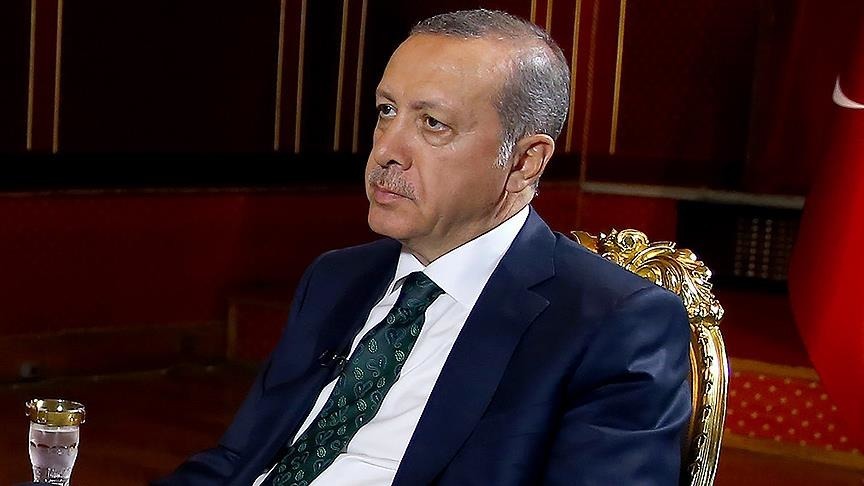  Erdoğan: ABD'nin dış politikaları hayal kırıklığına uğrattı