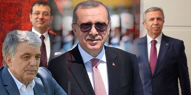 Erdoğan, Abdullah Gül, Mansur Yavaş ve İmamoğlu... Son anketten bomba sonuçlar! Babacan ve Davutoğlu’nun oy devşireceği parti belli oldu