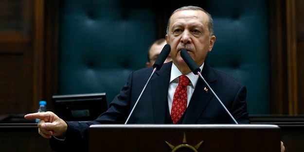 Erdoğan 'ABD'ye gidecek misiniz?' sorusuna böyle cevap verdi