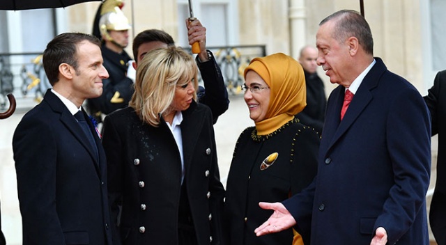 Erdoğan: AB’ye tam üyelik hedefimiz sürüyor