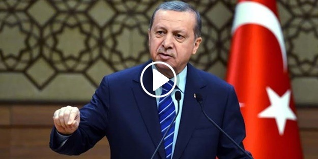 Erdoğan açık açık söyledi: Vatana ihanet ediyorsunuz